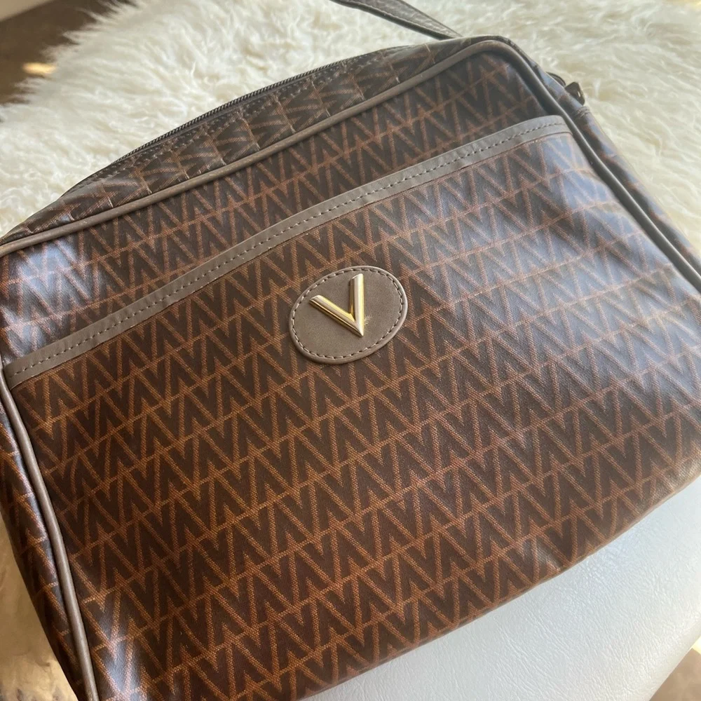 Mario Valentino Brown Crossbody Bag - Picture 14 of 14